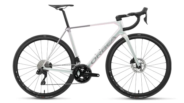 Produkt Orbea BP rower szosowy ORCA M35i 55 White - Lilac Obraz