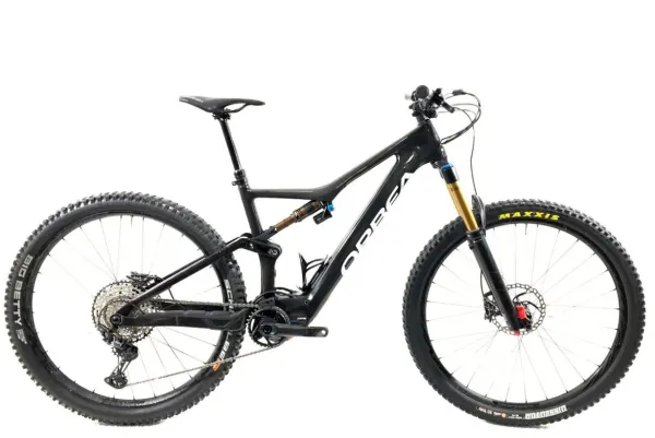 Produkt Orbea rower elektryczny RISE M-LTD L 360Wh Carbon Raw - Ivory White Obraz