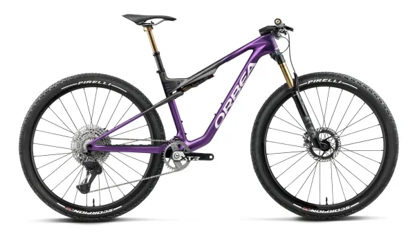 Produkt Orbea rower MTB OIZ M-TEAM FACTORY L Plum - Black Obraz