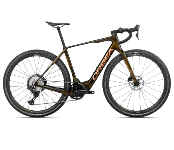 Produkt Orbea rower elektryczny DENNA M20i XXL Caramel-Gold Metalic Obraz