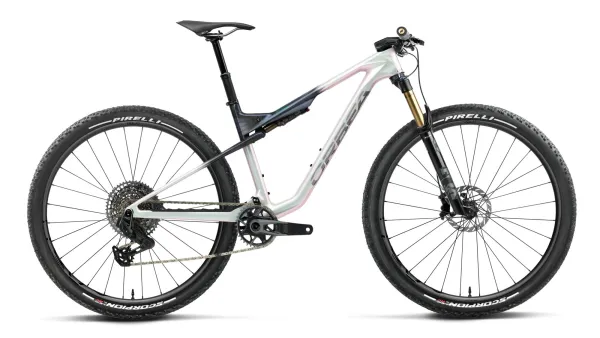 Produkt Orbea rower MTB OIZ M-TEAM AXS L White - Carbon Obraz