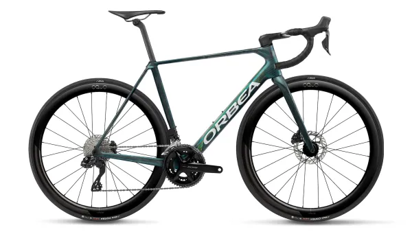 Produkt Orbea rower szosowy ORCA M30i LTD PWR 57 Green - Carbon Obraz