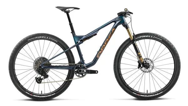 Produkt Orbea rower MTB OIZ M-TEAM AXS L Carbon - Gold Obraz