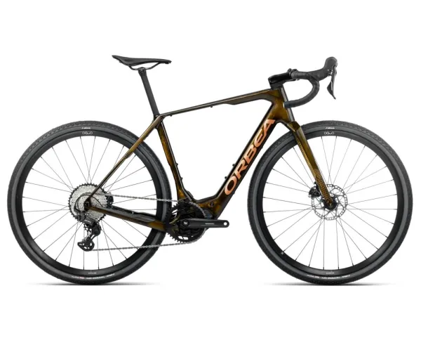 Produkt Orbea rower elektryczny DENNA M30 XXL Caramel-Gold Metalic Obraz