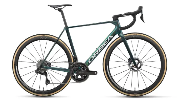 Produkt Orbea rower szosowy ORCA M10i LTD PWR 49 Green - Carbon Obraz