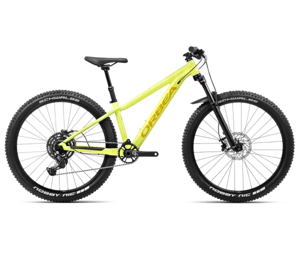 Produkt Orbea rower dziecięcy LAUFEY 27 H20 Lime - Yellow Obraz