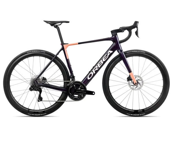 Produkt Orbea rower elektryczny GAIN M10i L Purple-Orange Obraz