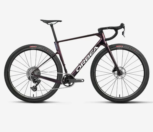 Produkt Orbea rower gravelowy TERRA RACE M21eLTD z OQUO RC30TEAM 1X XXL Sunset Carbon Obraz