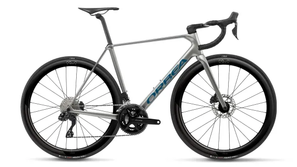 Produkt Orbea rower szosowy ORCA M30i LTD PWR 51 Silver - Grey Obraz
