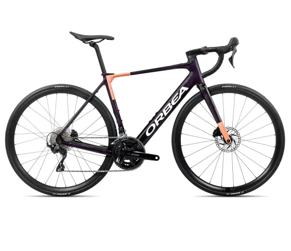 Produkt Orbea rower elektryczny GAIN M30 M Purple-Orange Obraz