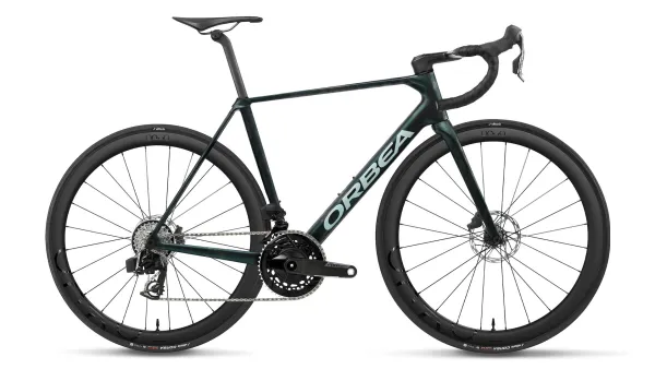 Produkt Orbea rower szosowy ORCA M21eTEAM 49 Green - Carbon Obraz