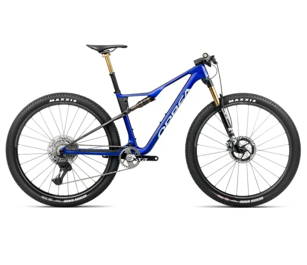 Produkt Orbea rower MTB OIZ M-TEAM FACTORY M Cobalt Blue-Carbon Obraz