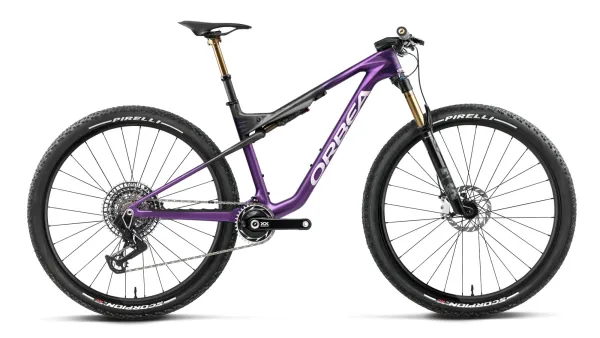 Produkt Orbea rower MTB OIZ M-LTD M Plum - Black Obraz