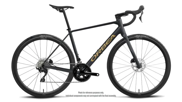 Produkt Orbea rower szosowy AVANT H50 57 Black - Gold Obraz