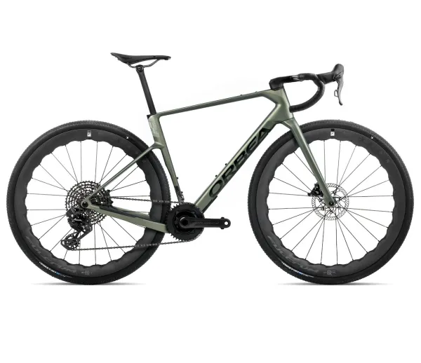 Produkt Orbea rower gravelowy TERRA RACE M12 LTD 1X PWR XXL Green Obraz