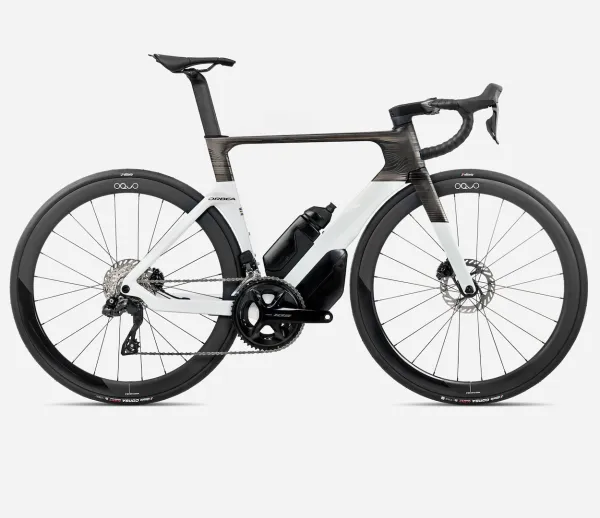 Produkt Orbea rower szosowy ORCA AERO M35iLTD PWR 60 Magic Gold-Carbon Obraz