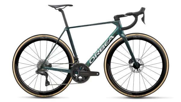 Produkt Orbea rower szosowy ORCA M20i LTD PWR 55 Green - Carbon Obraz
