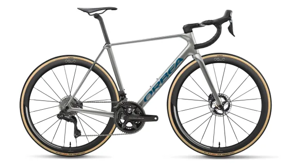 Produkt Orbea rower szosowy ORCA M10i LTD PWR 47 Silver - Grey Obraz