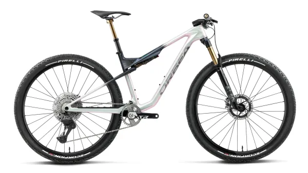 Produkt Orbea rower MTB OIZ M-TEAM FACTORY L White - Carbon Obraz