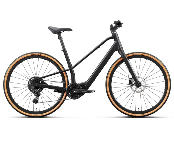 Produkt ORBEA BP ROWER ELEKTRYCZNY CARPE 25 S Black Obraz