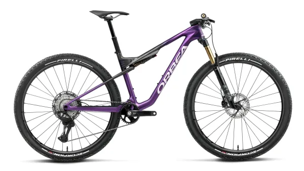 Produkt Orbea rower MTB OIZ M-PRO XL Plum - Black Obraz