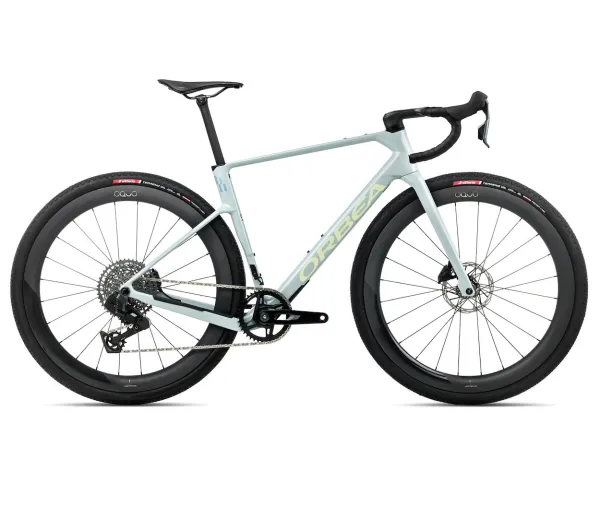 Produkt Orbea rower gravelowy TERRA RACE M31eLTD z OQUO RC30TEAM 1X S Frozen Concrete Obraz