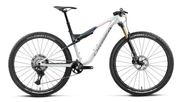 Produkt Orbea rower MTB OIZ M-PRO M White - Carbon Obraz