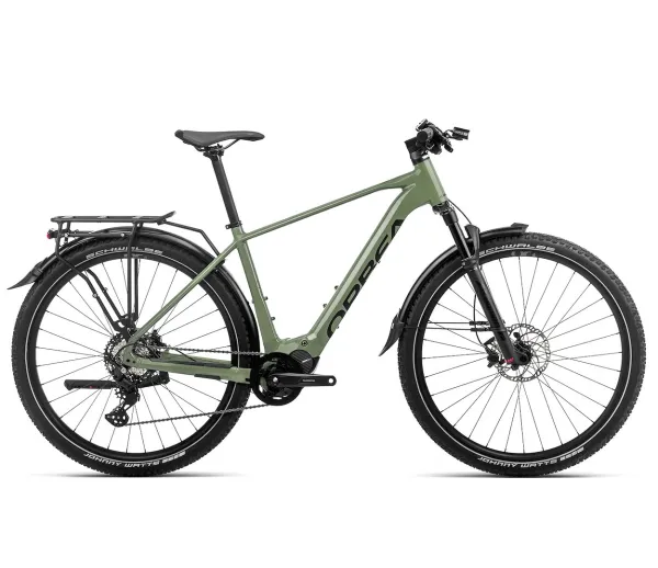 Produkt Orbea rower elektryczny KEMEN SUV 30 L Urban Green- Black Obraz