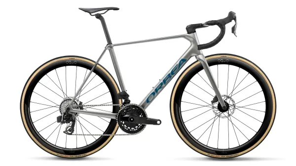Produkt Orbea rower szosowy ORCA M21e LTD PWR 55 Silver - Grey Obraz