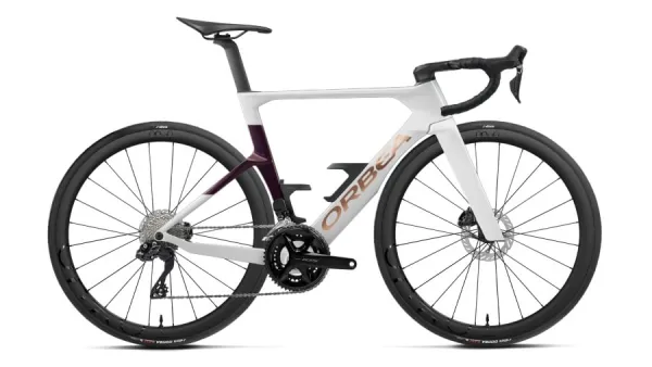 Produkt Orbea rower szosowy ORCA AERO M30i LTD 51 Golden - Sunset Obraz