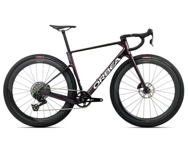 Produkt Orbea rower gravelowy TERRA RACE M31eLTD z OQUO RC30TEAM 1X M Sunset Carbon Obraz