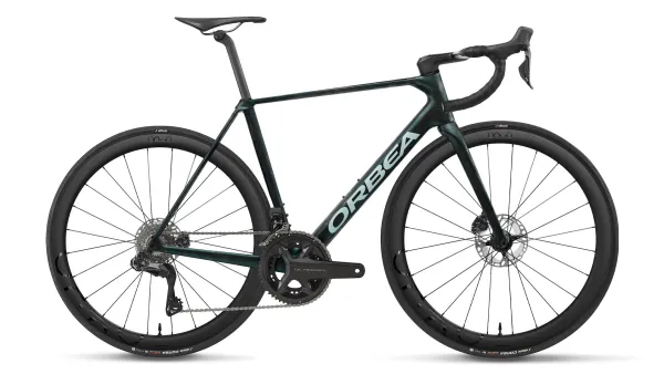 Produkt Orbea BP rower szosowy ORCA M20i TEAM 53 Green - Carbon Obraz