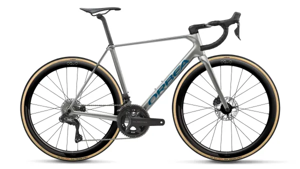 Produkt Orbea rower szosowy ORCA M20i LTD PWR 53 Silver - Grey Obraz