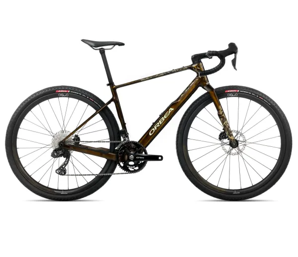 Produkt Orbea rower gravelowy TERRA M20iTEAM L Caramel Carbon Obraz